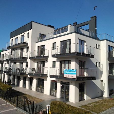 Apartamenty Heljan Międzywodzie Buitenkant foto