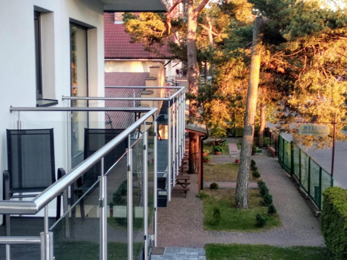 Apartamenty Heljan Międzywodzie Buitenkant foto