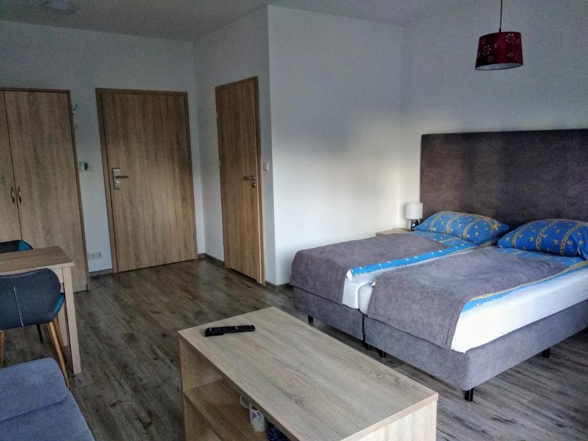 Apartamenty Heljan Międzywodzie Buitenkant foto