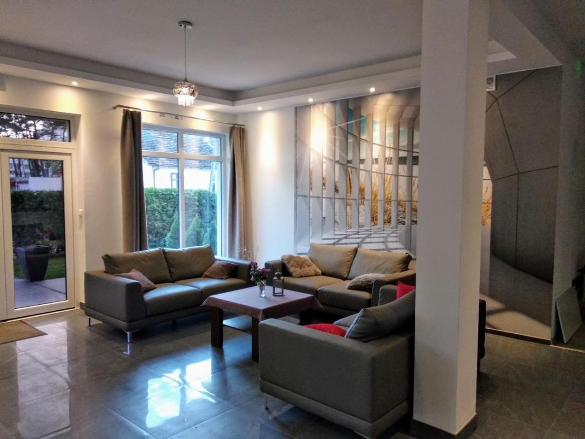 Apartamenty Heljan Międzywodzie Buitenkant foto