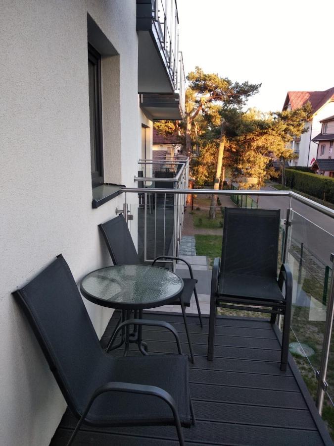 Apartamenty Heljan Międzywodzie Buitenkant foto
