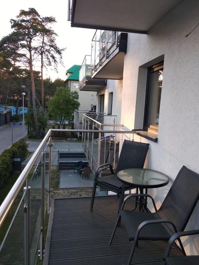 Apartamenty Heljan Międzywodzie Buitenkant foto