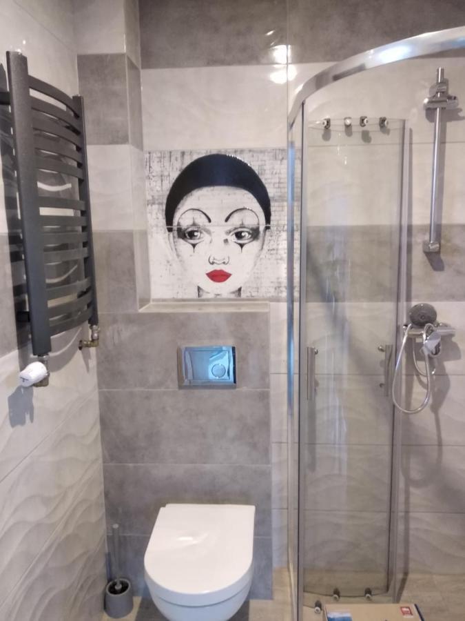 Apartamenty Heljan Międzywodzie Buitenkant foto