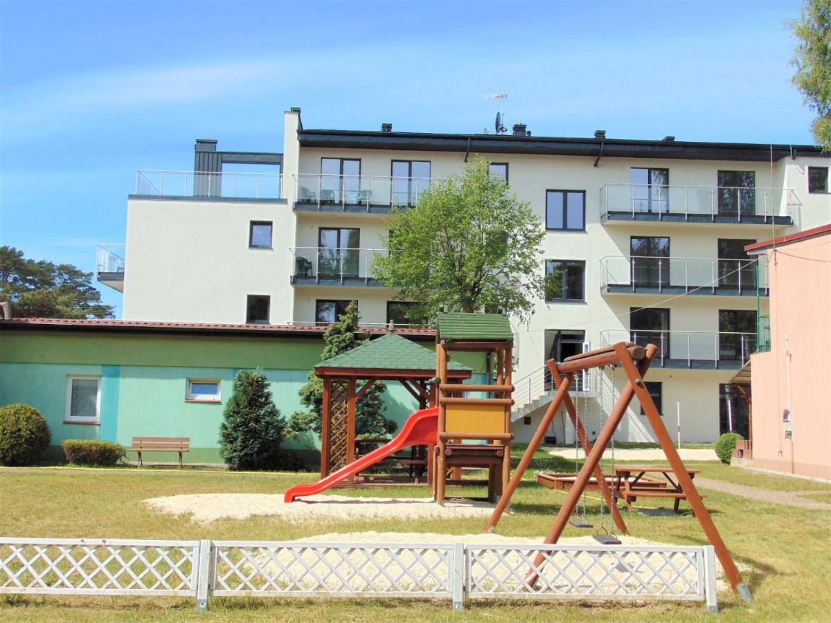 Apartamenty Heljan Międzywodzie Buitenkant foto