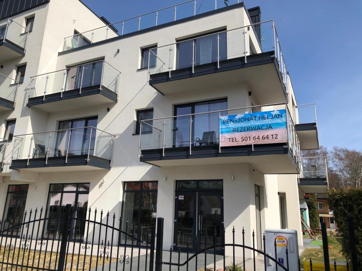 Apartamenty Heljan Międzywodzie Buitenkant foto