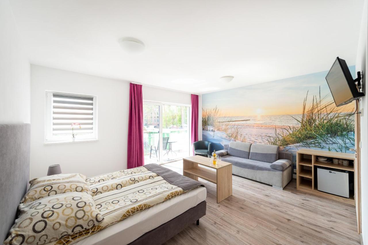 Apartamenty Heljan Międzywodzie Buitenkant foto