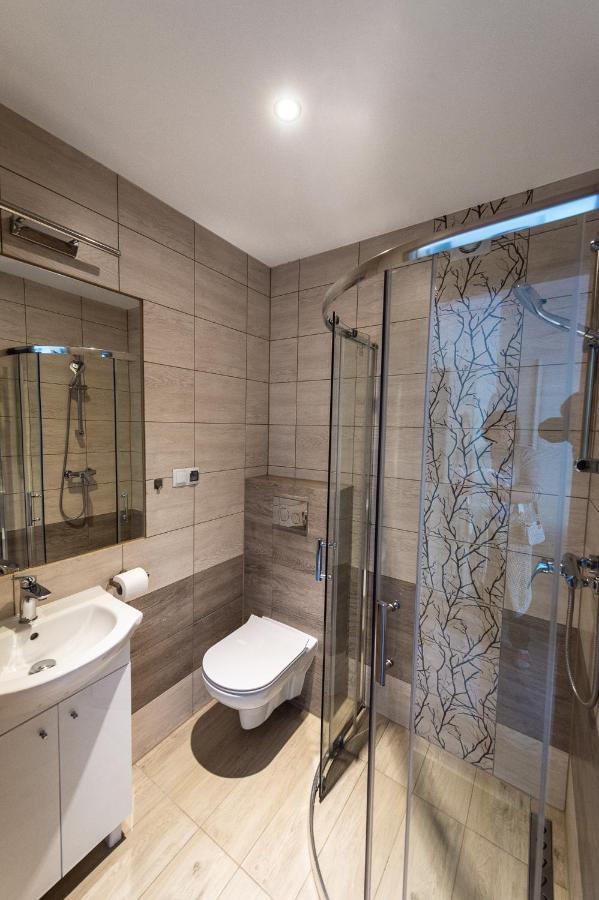 Apartamenty Heljan Międzywodzie Buitenkant foto