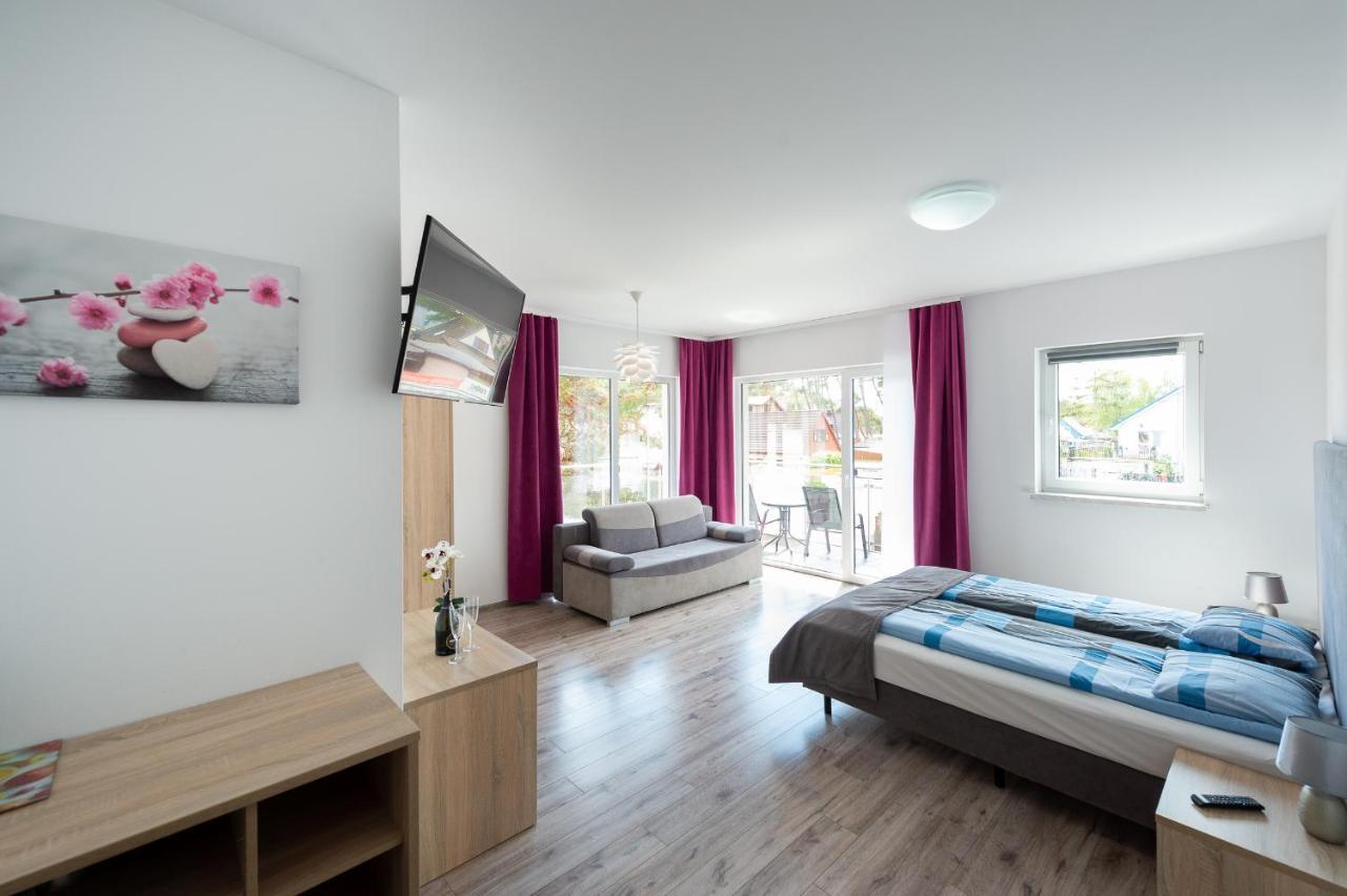 Apartamenty Heljan Międzywodzie Buitenkant foto