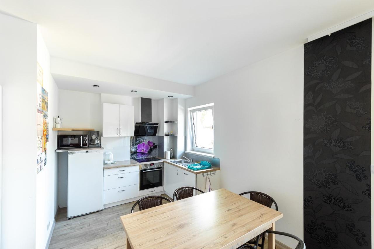 Apartamenty Heljan Międzywodzie Buitenkant foto