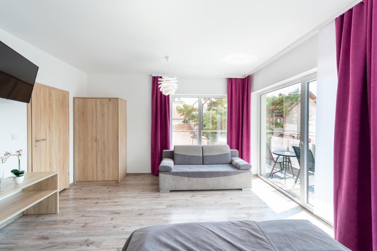 Apartamenty Heljan Międzywodzie Buitenkant foto