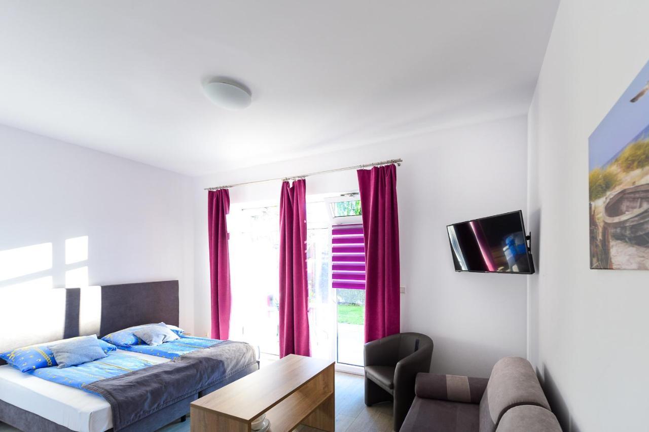 Apartamenty Heljan Międzywodzie Buitenkant foto