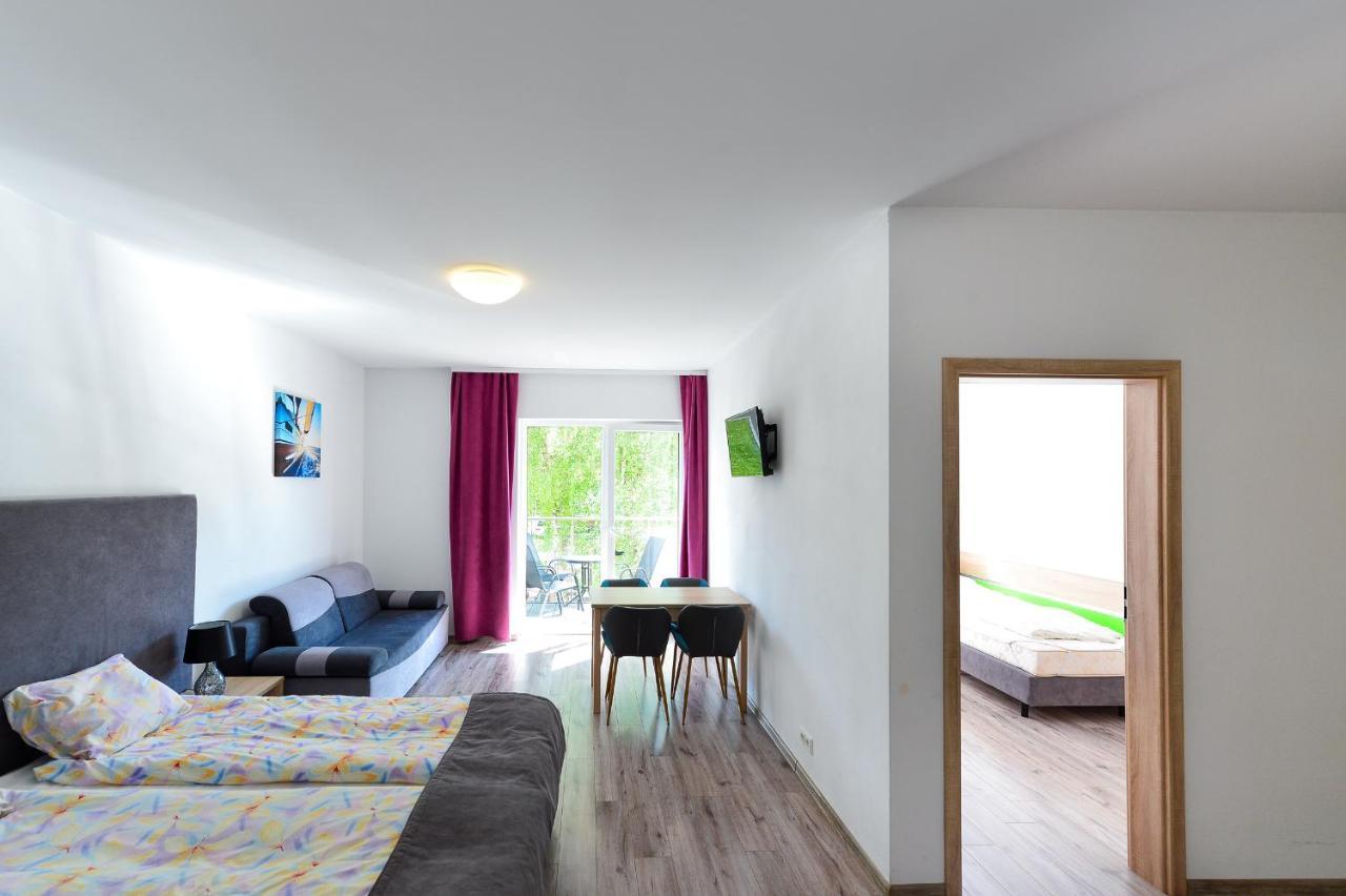 Apartamenty Heljan Międzywodzie Buitenkant foto