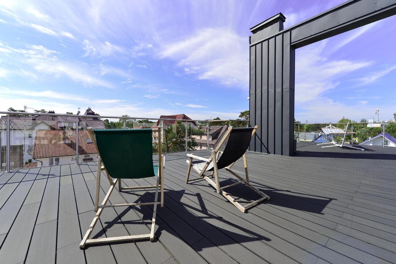 Apartamenty Heljan Międzywodzie Buitenkant foto