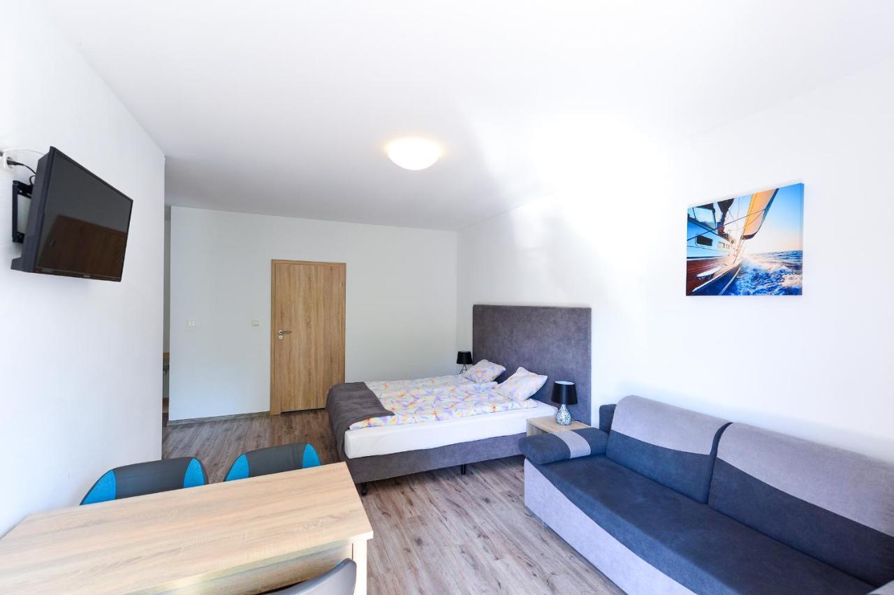 Apartamenty Heljan Międzywodzie Buitenkant foto
