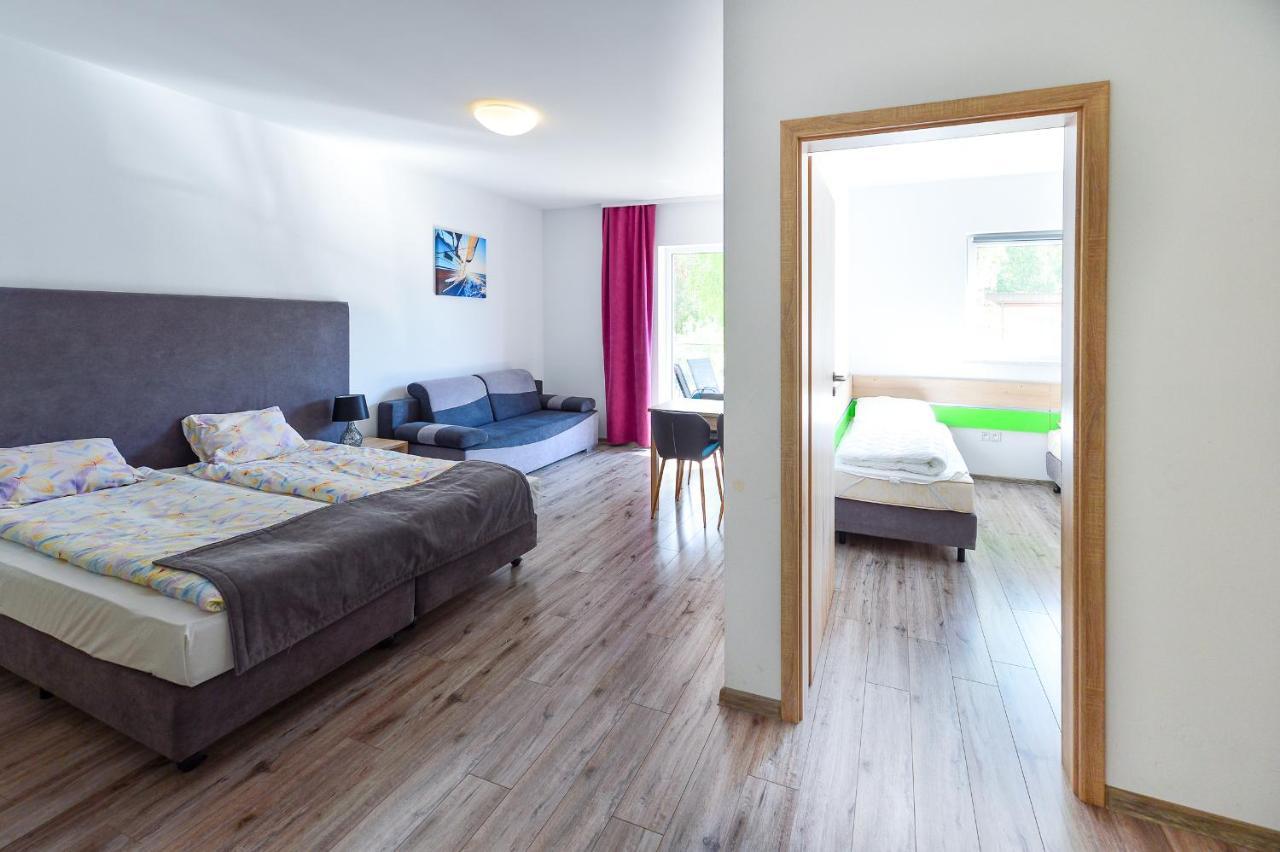 Apartamenty Heljan Międzywodzie Buitenkant foto
