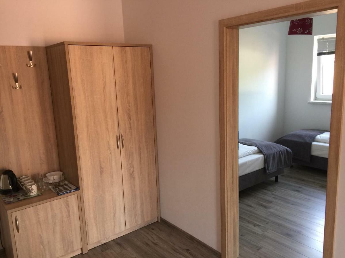 Apartamenty Heljan Międzywodzie Buitenkant foto